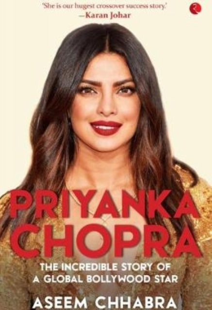 Book cover of: Priyanka Chopra