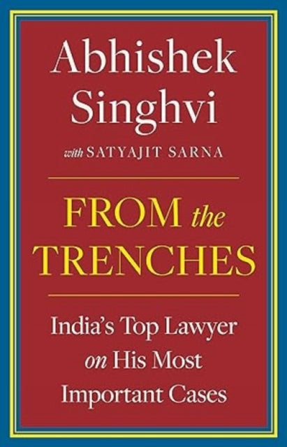 Book cover of: From The Trenches :