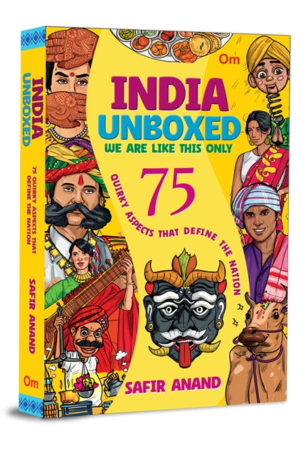 Book cover of: India Unboxed