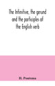 Book cover of: infinitive, the gerund and the participles of the English verb