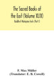 Book cover of: Sacred Books of the East (Volume XLIX)