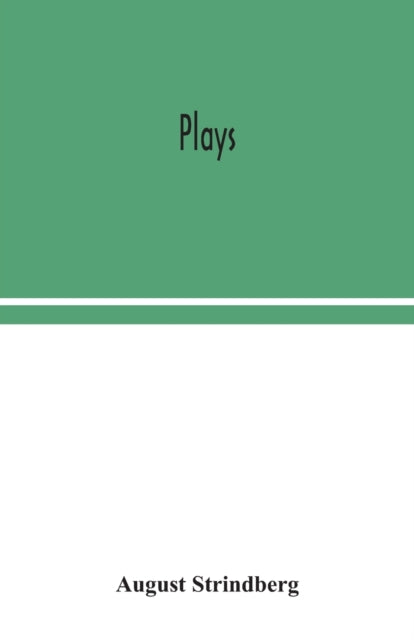 Book cover of: Plays