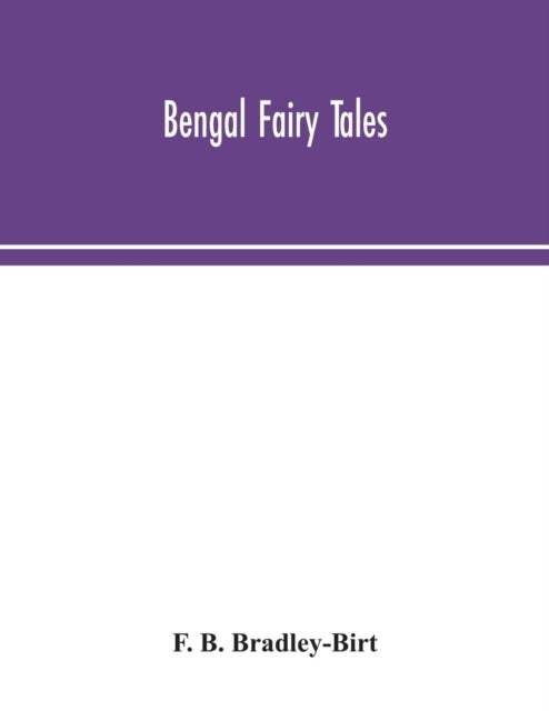 Book cover of: Bengal fairy tales
