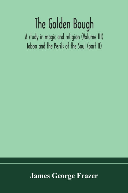 Book cover of: golden bough
