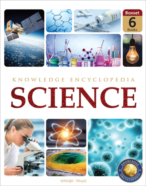 Book cover of: Knowledge Encyclopedia for Children : Science