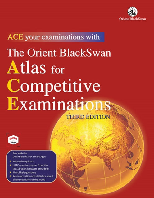 Book cover of: Orient BlackSwan Atlas for Competitive Examinations