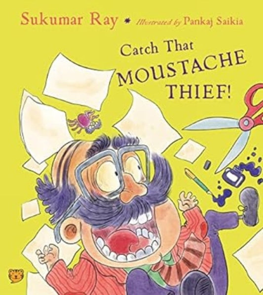 Book cover of: Catch That Moustache Thief!