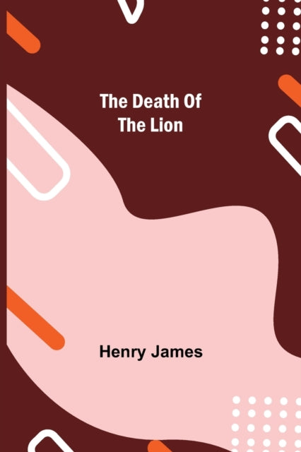 Book cover of: Death of the Lion