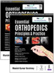 Book cover of: Essential Orthopedics: Principles & Practice. By: Manish Kumar Varshney