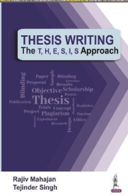 Book cover of: Thesis Writing. By: Rajiv Mahajan