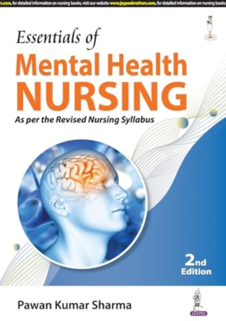 Book cover of: Essentials of Mental Health Nursing. By: SHARMA