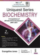Book cover of: Uniquest Series: Biochemistry. By: Evangeline Jones