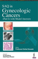 Book cover of: SAQ in Gynecologic Cancers. By: Farhat Hussain