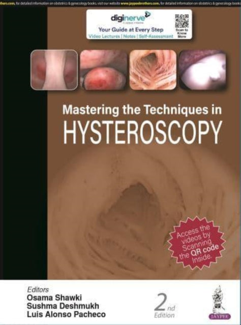 Book cover of: Mastering the Techniques in Hysteroscopy. By: Osama Shawki