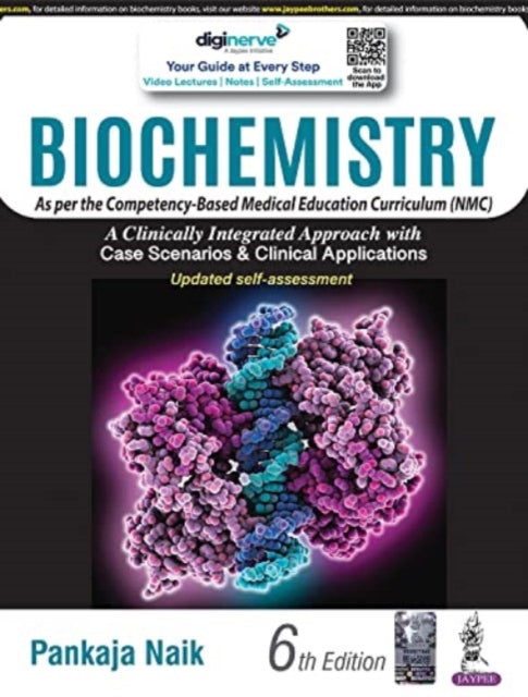 Book cover of: Biochemistry. By: Pankaja Naik