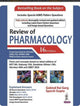 Book cover of: Review of Pharmacology. By: Gobind Rai Garg