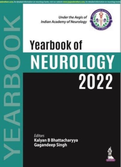 Book cover of: Yearbook of Neurology 2022. By: Kalyan B Bhattacharyya