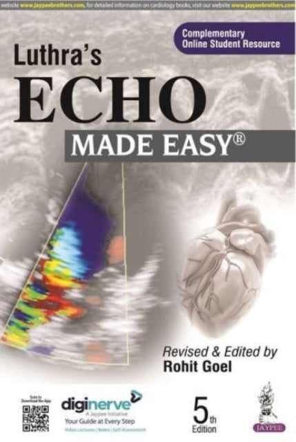 Book cover of: Luthra's ECHO Made Easy. By: Rohit Goel