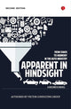 Book cover of: Apparent in Hindsight