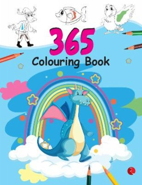 Book cover of: 365 Colouring Book