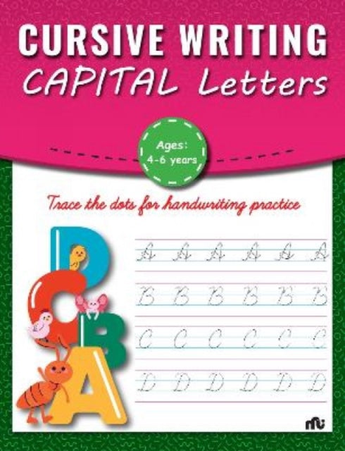 Book cover of: Cursive Writing Capital Letters