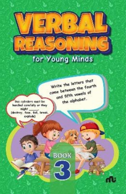 Book cover of: Verbal Reasoning For Young Minds Level 3