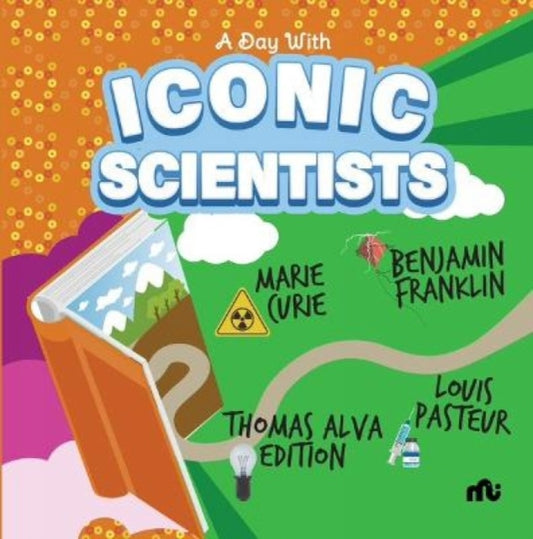 Book cover of: Day With Iconic Scientists