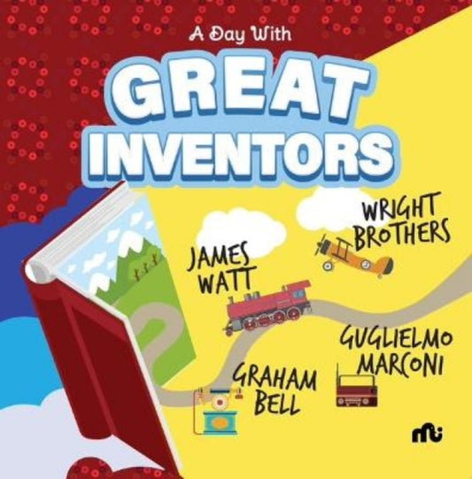 Book cover of: Day With Great Inventors