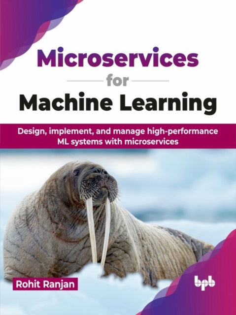 Book cover of: Microservices for Machine Learning