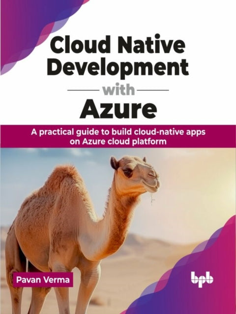 Book cover of: Cloud Native Development with Azure