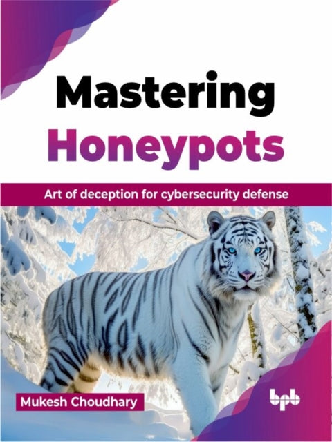 Book cover of: Mastering Honeypots. By: Mukesh Choudhary