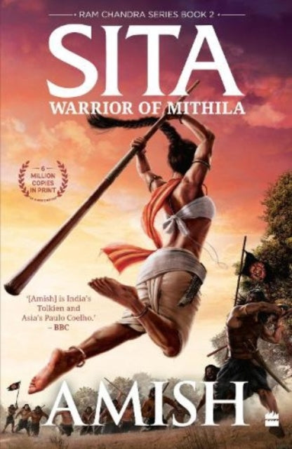 Book cover of: Sita. By: Amish Tripathi
