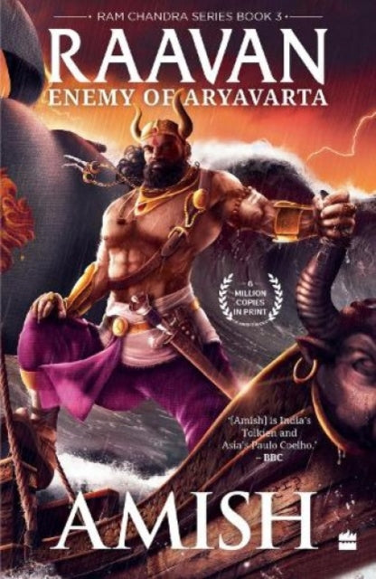 Book cover of: Raavan. By: Amish Tripathi