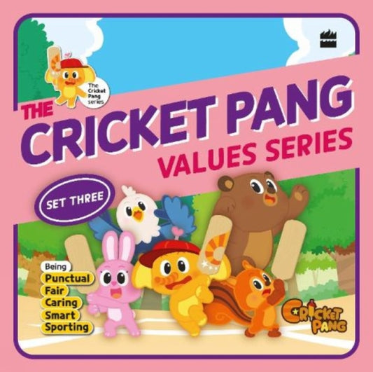 Book cover of: CRICKET PANG VALUES SERIES SET THREE