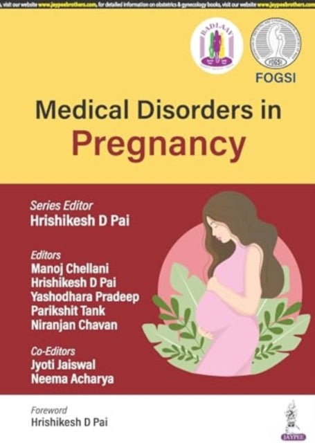 Book cover of: Medical Disorders in Pregnancy. By: Hrishikesh D. Pai