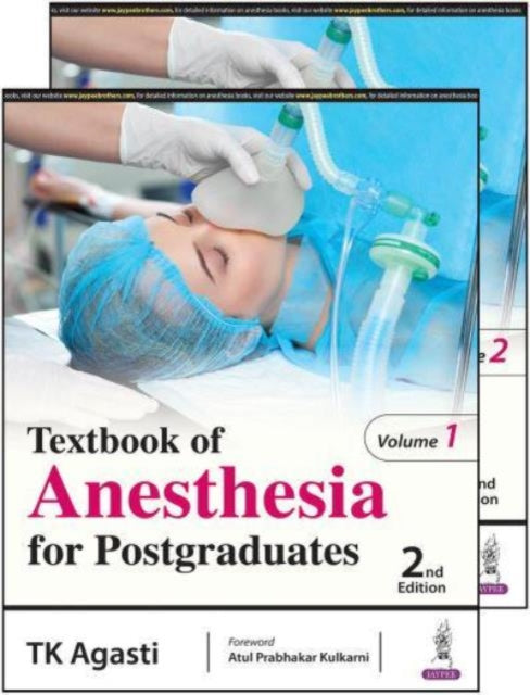 Book cover of: Textbook of Anesthesia for Postgraduates. By: T. K. Agasti