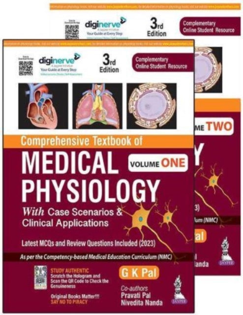 Book cover of: Comprehensive Textbook of Medical Physiology. By: Gopal Krushna Pal