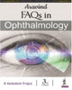 Book cover of: Aravind FAQs in Ophthalmology. By: Venkatesh N. Prajna