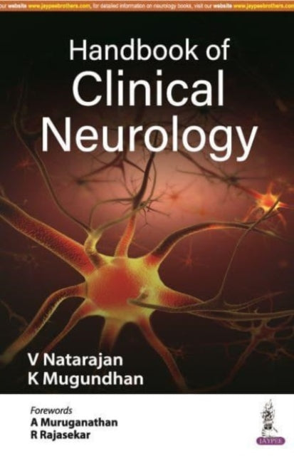 Book cover of: Handbook of Clinical Neurology. By: V. Natarajan