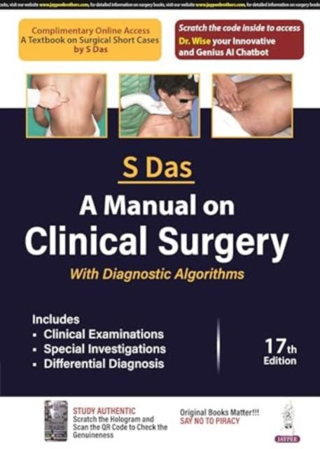 Book cover of: Manual on Clinical Surgery