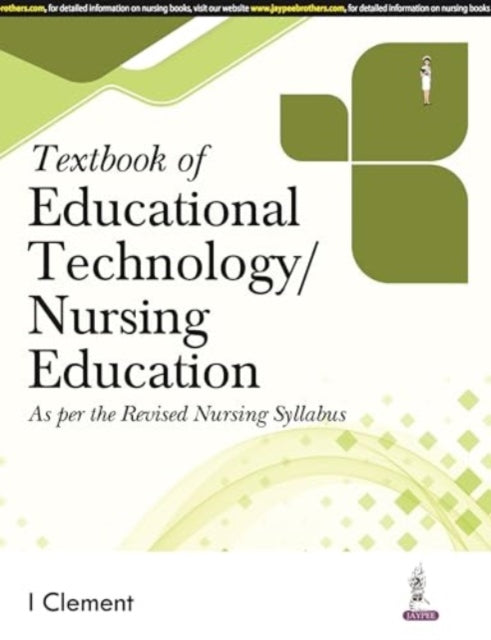 Book cover of: Textbook of Educational Technology/Nursing Education. By: CLEMENT