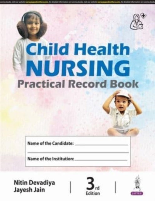 Book cover of: Child Health Nursing. By: Nitin Devadiya