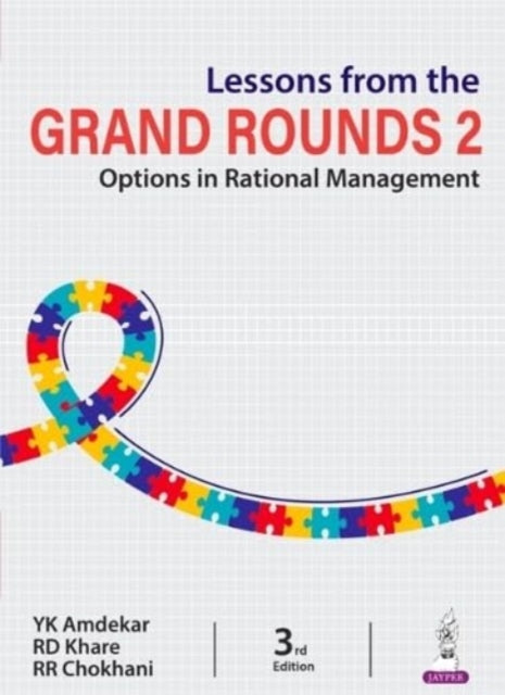 Book cover of: Lessons from the Grand Rounds 2. By: Khare AMDEKAR