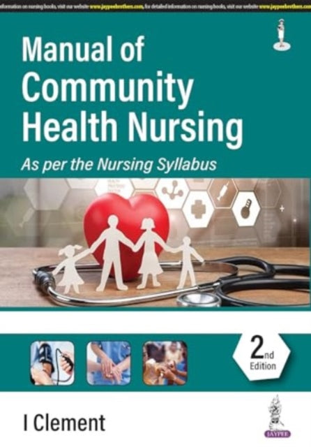 Book cover of: Manual of Community Health Nursing. By: I. Clement