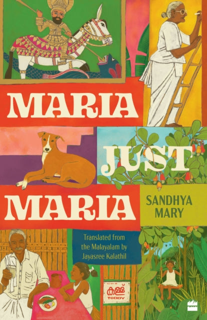Book cover of: Maria, Just Maria