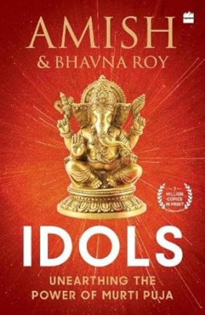 Book cover of: Idols. By: Bhavna Roy