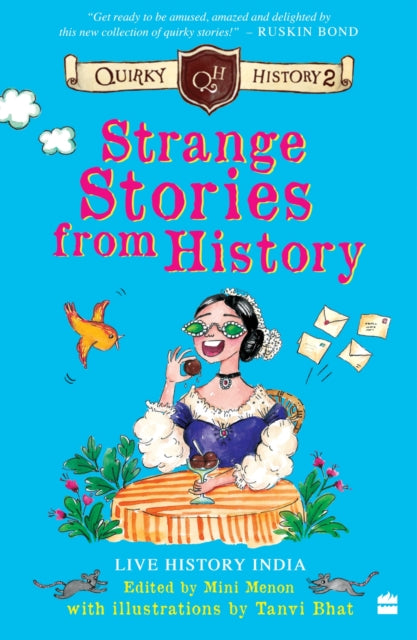 Book cover of: Strange Stories from History