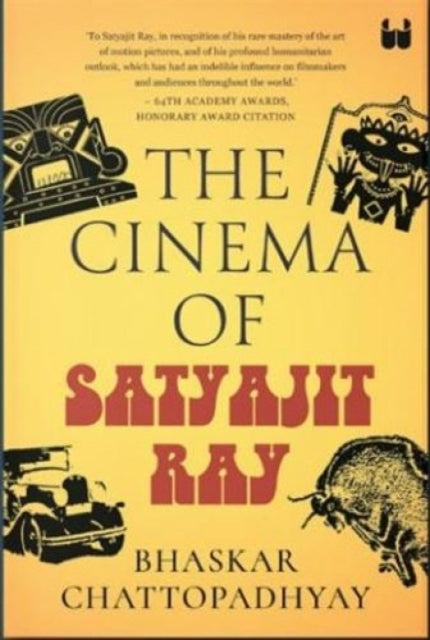 Book cover of: Cinema of Satyajit Ray