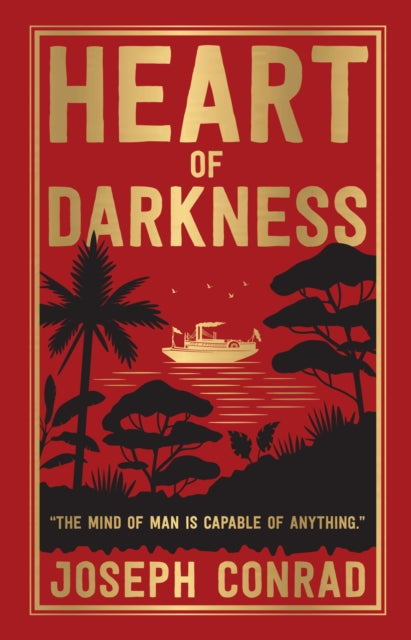 Book cover of: Heart of Darkness. By: Joseph Conrad