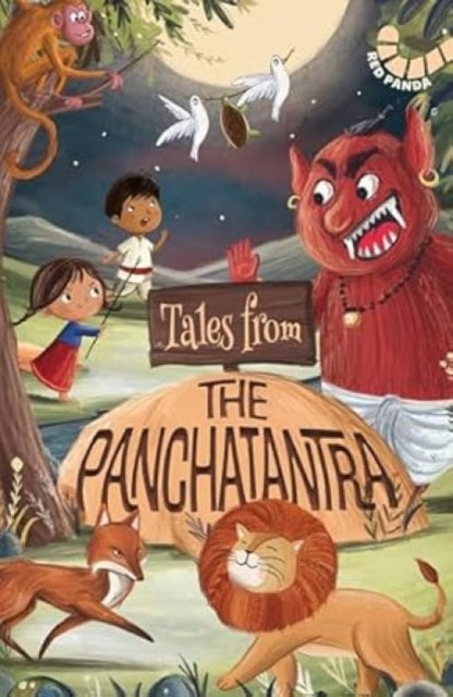 Book cover of: Tales From The Panchatantra